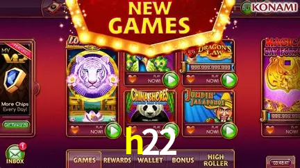 Cadastro rápido e seguro na h22