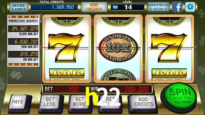 APP oficial da h22 para mobile